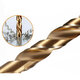 8Pcs 3-5.2MM M43 Cobalt Twist Drill Bit Stainless Steel Metal Special Perforated Straight Handle 8Pcs 3-5.2MM M43 Cobalt Twist Drill Bit Stainless Steel Metal Special Perforated Straight Handle