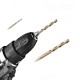 8Pcs 3-5.2MM M43 Cobalt Twist Drill Bit Stainless Steel Metal Special Perforated Straight Handle 8Pcs 3-5.2MM M43 Cobalt Twist Drill Bit Stainless Steel Metal Special Perforated Straight Handle