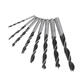 8pcs 3-10mm Carbon Steel Working Auger Drill Woodworking Tool Twist Drill Bit Set 8pcs 3-10mm Carbon Steel Working Auger Drill Woodworking Tool Twist Drill Bit Set