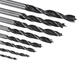 8pcs 3-10mm Carbon Steel Working Auger Drill Woodworking Tool Twist Drill Bit Set 8pcs 3-10mm Carbon Steel Working Auger Drill Woodworking Tool Twist Drill Bit Set