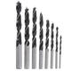 8pcs 3-10mm Carbon Steel Working Auger Drill Woodworking Tool Twist Drill Bit Set 8pcs 3-10mm Carbon Steel Working Auger Drill Woodworking Tool Twist Drill Bit Set