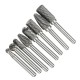 8pcs Carbide Rotary Burr Set 1/4 Inch Shank File Power Tool 8pcs Carbide Rotary Burr Set 1/4 Inch Shank File Power Tool