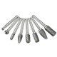 8pcs Carbide Rotary Burr Set 1/4 Inch Shank File Power Tool 8pcs Carbide Rotary Burr Set 1/4 Inch Shank File Power Tool