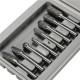 8pcs Carbide Rotary Burr Set 1/4 Inch Shank File Power Tool 8pcs Carbide Rotary Burr Set 1/4 Inch Shank File Power Tool