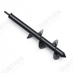 8x35/40cm Garden Auger Earth Planter Drill Post Hole Digger Earth Planting Drill for Electric Drill 8x35/40cm Garden Auger Earth Planter Drill Post Hole Digger Earth Planting Drill for Electric Drill