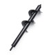 8x35/40cm Garden Auger Earth Planter Drill Post Hole Digger Earth Planting Drill for Electric Drill