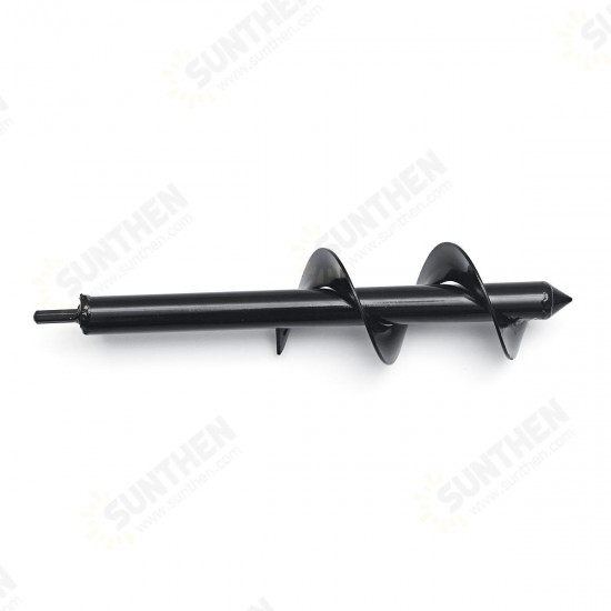 8x35/40cm Garden Auger Earth Planter Drill Post Hole Digger Earth Planting Drill for Electric Drill 8x35/40cm Garden Auger Earth Planter Drill Post Hole Digger Earth Planting Drill for Electric Drill