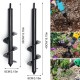 8x35/40cm Garden Auger Earth Planter Drill Post Hole Digger Earth Planting Drill for Electric Drill 8x35/40cm Garden Auger Earth Planter Drill Post Hole Digger Earth Planting Drill for Electric Drill