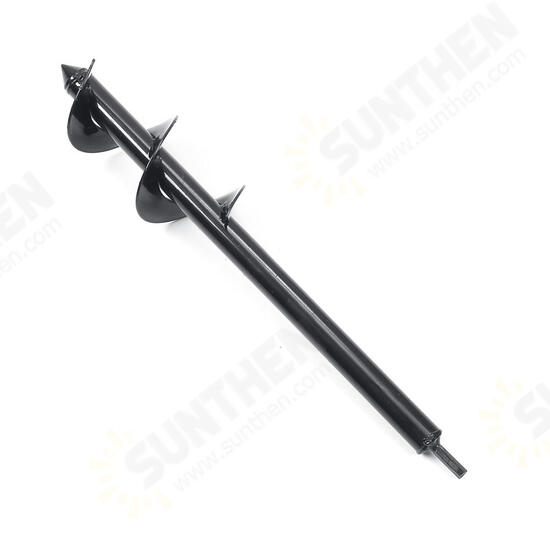 8x45cm Garden Auger Earth Planter Drill Bit Post Hole Digger Earth Planting Auger Drill Bit for Electric Drill 8x45cm Garden Auger Earth Planter Drill Bit Post Hole Digger Earth Planting Auger Drill Bit for Electric Drill