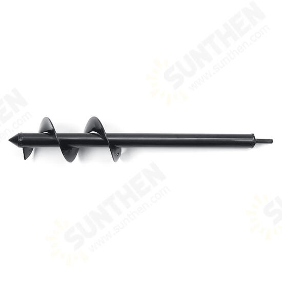 8x45cm Garden Auger Earth Planter Drill Bit Post Hole Digger Earth Planting Auger Drill Bit for Electric Drill 8x45cm Garden Auger Earth Planter Drill Bit Post Hole Digger Earth Planting Auger Drill Bit for Electric Drill