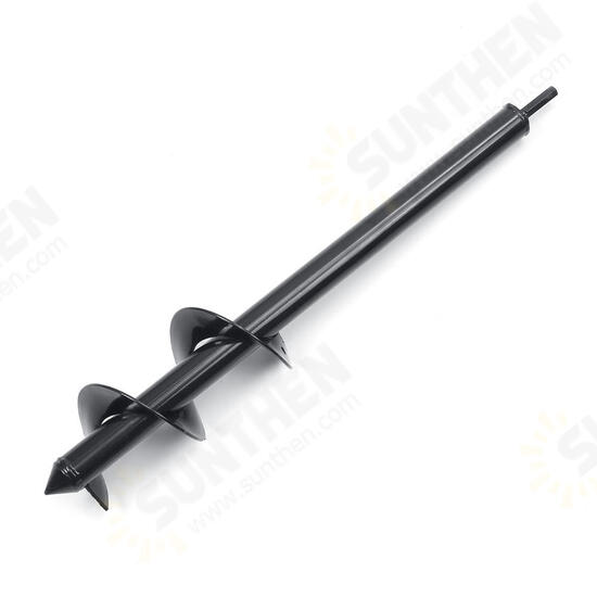 8x45cm Garden Auger Earth Planter Drill Bit Post Hole Digger Earth Planting Auger Drill Bit for Electric Drill 8x45cm Garden Auger Earth Planter Drill Bit Post Hole Digger Earth Planting Auger Drill Bit for Electric Drill