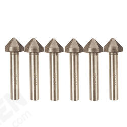 90 Degree Titanium-plated Metal Chamfer Drill Bit Straight Shank Chamfering Knife 90 Degree Titanium-plated Metal Chamfer Drill Bit Straight Shank Chamfering Knife