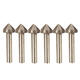 90 Degree Titanium-plated Metal Chamfer Drill Bit Straight Shank Chamfering Knife 90 Degree Titanium-plated Metal Chamfer Drill Bit Straight Shank Chamfering Knife