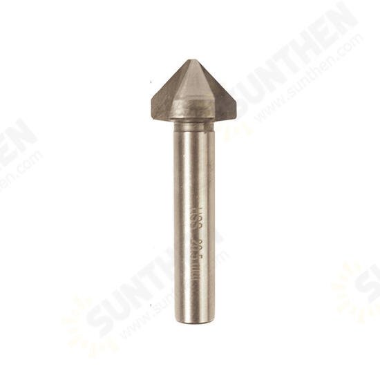 90 Degree Titanium-plated Metal Chamfer Drill Bit Straight Shank Chamfering Knife 90 Degree Titanium-plated Metal Chamfer Drill Bit Straight Shank Chamfering Knife