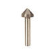 90 Degree Titanium-plated Metal Chamfer Drill Bit Straight Shank Chamfering Knife 90 Degree Titanium-plated Metal Chamfer Drill Bit Straight Shank Chamfering Knife