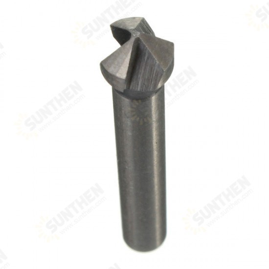 90 Degrees HSS Countersink Drill Bit 6.3mm -20.5mm Chamfer Drills Wood Working Tool