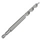 9.5mm Twist Step Drill Bit With Depth Stop Collar for Pocket Hole Jig Kit