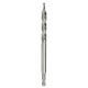 9.5mm Twist Step Drill Bit With Depth Stop Collar for Pocket Hole Jig Kit