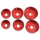 9pcs 51-89mm Hole Saw Cutter Set with Drill Head Anti-slip Fixing Plate Hexagon Shank Arbor 9pcs 51-89mm Hole Saw Cutter Set with Drill Head Anti-slip Fixing Plate Hexagon Shank Arbor