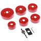 9pcs 51-89mm Hole Saw Cutter Set with Drill Head Anti-slip Fixing Plate Hexagon Shank Arbor 9pcs 51-89mm Hole Saw Cutter Set with Drill Head Anti-slip Fixing Plate Hexagon Shank Arbor