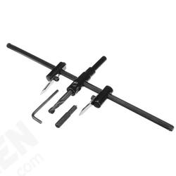 Adjustable 40-300mm Circle Hole Saw Cutter Wood Drywall Drill Bit Saw Round Cutting Tool