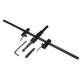 Adjustable 40-300mm Circle Hole Saw Cutter Wood Drywall Drill Bit Saw Round Cutting Tool Adjustable 40-300mm Circle Hole Saw Cutter Wood Drywall Drill Bit Saw Round Cutting Tool
