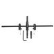 Adjustable 40-300mm Circle Hole Saw Cutter Wood Drywall Drill Bit Saw Round Cutting Tool Adjustable 40-300mm Circle Hole Saw Cutter Wood Drywall Drill Bit Saw Round Cutting Tool