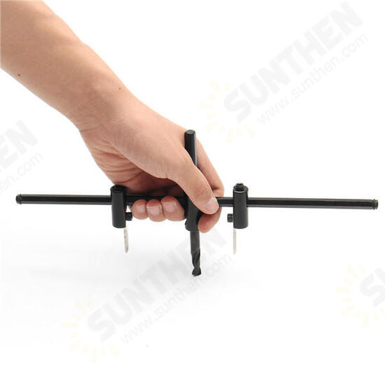 Adjustable 40-300mm Circle Hole Saw Cutter Wood Drywall Drill Bit Saw Round Cutting Tool Adjustable 40-300mm Circle Hole Saw Cutter Wood Drywall Drill Bit Saw Round Cutting Tool