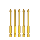 Alloy Triangle Drill Set Ceramic Tile Glass Hole Opener Reaming Hexagonal Shank Slot Drill Bit Alloy Triangle Drill Set Ceramic Tile Glass Hole Opener Reaming Hexagonal Shank Slot Drill Bit