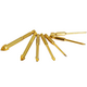 Alloy Triangle Drill Set Ceramic Tile Glass Hole Opener Reaming Hexagonal Shank Slot Drill Bit Alloy Triangle Drill Set Ceramic Tile Glass Hole Opener Reaming Hexagonal Shank Slot Drill Bit