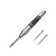 Automatic Center Pin Spring Loaded Mark Center Punch Tool Wood Indentation Mark Woodworking Tool Bit Punch