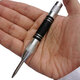 Automatic Center Pin Spring Loaded Mark Center Punch Tool Wood Indentation Mark Woodworking Tool Bit Punch Automatic Center Pin Spring Loaded Mark Center Punch Tool Wood Indentation Mark Woodworking Tool Bit Punch