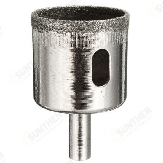 Baban 10pcs 6-32mm Diamond Hole Saw Drill Bit for Glass Ceramic Marble Baban 10pcs 6-32mm Diamond Hole Saw Drill Bit for Glass Ceramic Marble