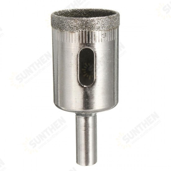 Baban 10pcs 6-32mm Diamond Hole Saw Drill Bit for Glass Ceramic Marble Baban 10pcs 6-32mm Diamond Hole Saw Drill Bit for Glass Ceramic Marble