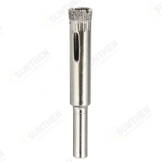 Baban 10pcs 6-32mm Diamond Hole Saw Drill Bit for Glass Ceramic Marble