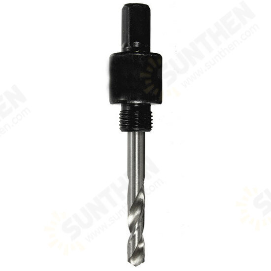 Bi Metal Hole Saw Hole Saw Locking Smooth Cutting Drill Bit For 14mm-30mm Arbor