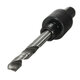 Bi Metal Hole Saw Hole Saw Locking Smooth Cutting Drill Bit For 14mm-30mm Arbor