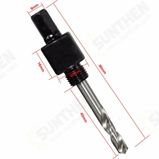 Bi Metal Hole Saw Hole Saw Locking Smooth Cutting Drill Bit For 14mm-30mm Arbor Bi Metal Hole Saw Hole Saw Locking Smooth Cutting Drill Bit For 14mm-30mm Arbor