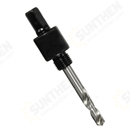 Bi Metal Hole Saw Hole Saw Locking Smooth Cutting Drill Bit For 14mm-30mm Arbor