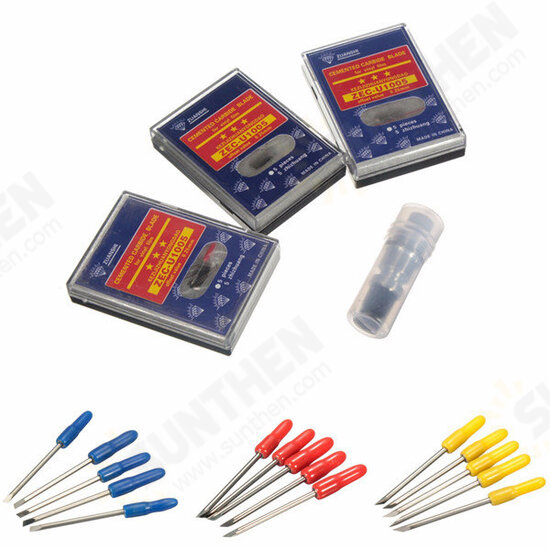 CB09 Graphtec Blade Holder with 15pcs 30 45 60 Degree Cutting Blades CB09 Graphtec Blade Holder with 15pcs 30 45 60 Degree Cutting Blades