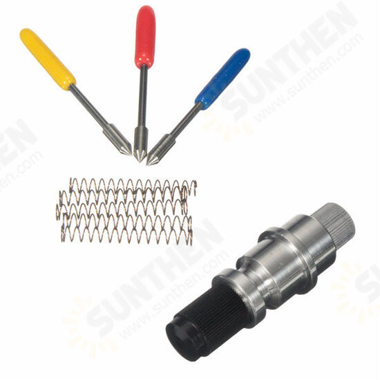 CB09 Graphtec Blade Holder with 15pcs 30 45 60 Degree Cutting Blades CB09 Graphtec Blade Holder with 15pcs 30 45 60 Degree Cutting Blades