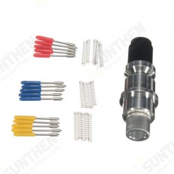 CB09 Graphtec Blade Holder with 15pcs 30 45 60 Degree Cutting Blades