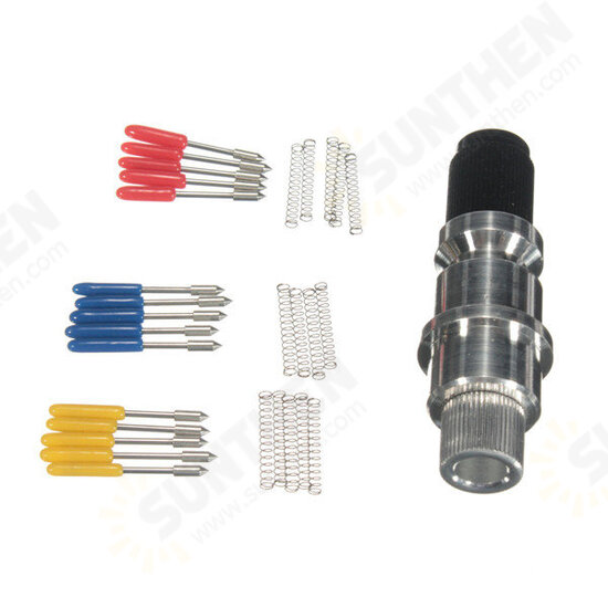 CB09 Graphtec Blade Holder with 15pcs 30 45 60 Degree Cutting Blades CB09 Graphtec Blade Holder with 15pcs 30 45 60 Degree Cutting Blades