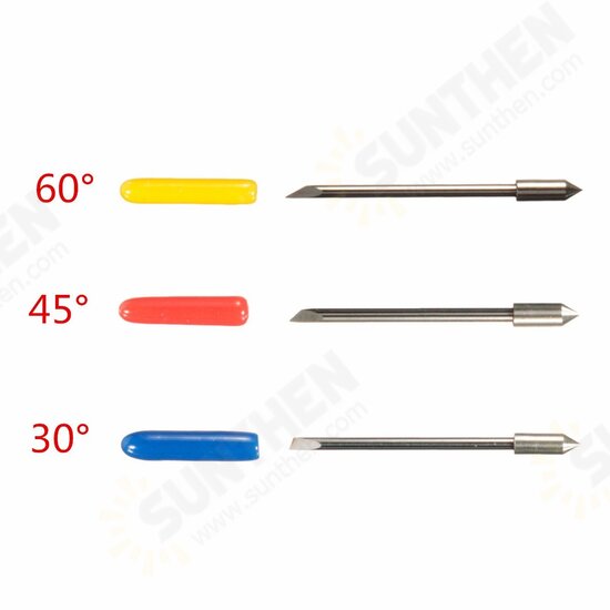 CB09 Graphtec Blade Holder with 15pcs 30 45 60 Degree Cutting Blades CB09 Graphtec Blade Holder with 15pcs 30 45 60 Degree Cutting Blades