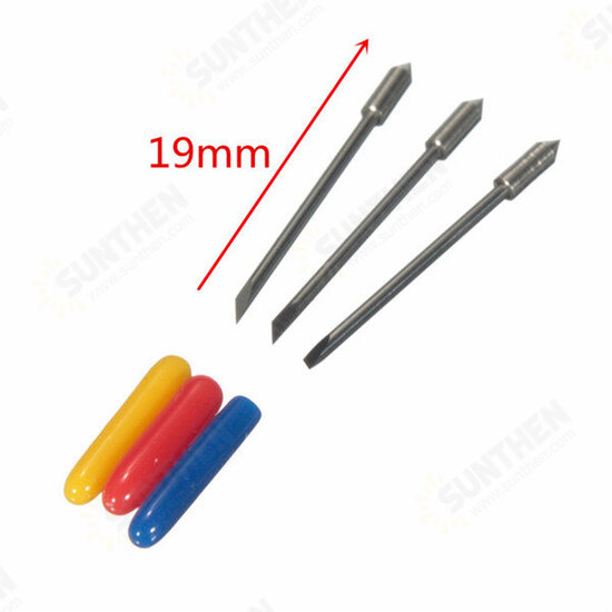 CB09 Graphtec Blade Holder with 15pcs 30 45 60 Degree Cutting Blades CB09 Graphtec Blade Holder with 15pcs 30 45 60 Degree Cutting Blades