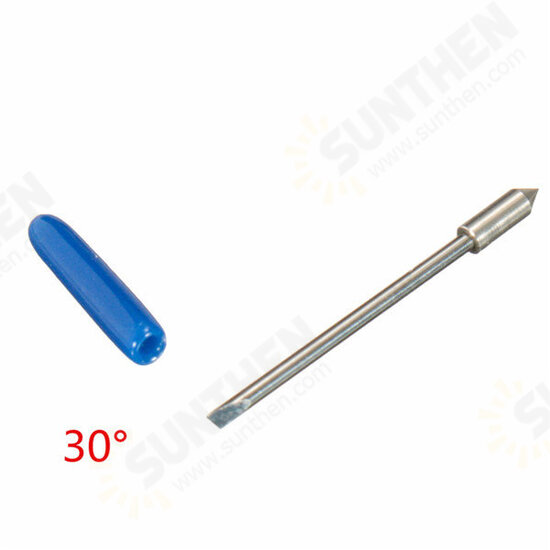 CB09 Graphtec Blade Holder with 15pcs 30 45 60 Degree Cutting Blades CB09 Graphtec Blade Holder with 15pcs 30 45 60 Degree Cutting Blades