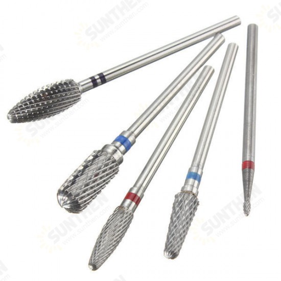 Carbide Drill Bit Rotary Burr File Carbide Drill Bit Rotary Burr File