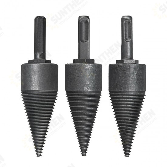 D42mm L140mm Splitter Drill Bit Steel Kindling Kindling Firewood Drill For Hammer Drill D42mm L140mm Splitter Drill Bit Steel Kindling Kindling Firewood Drill For Hammer Drill