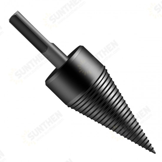 D42mm L140mm Splitter Drill Bit Steel Kindling Kindling Firewood Drill For Hammer Drill D42mm L140mm Splitter Drill Bit Steel Kindling Kindling Firewood Drill For Hammer Drill