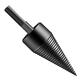 D42mm L140mm Splitter Drill Bit Steel Kindling Kindling Firewood Drill For Hammer Drill D42mm L140mm Splitter Drill Bit Steel Kindling Kindling Firewood Drill For Hammer Drill